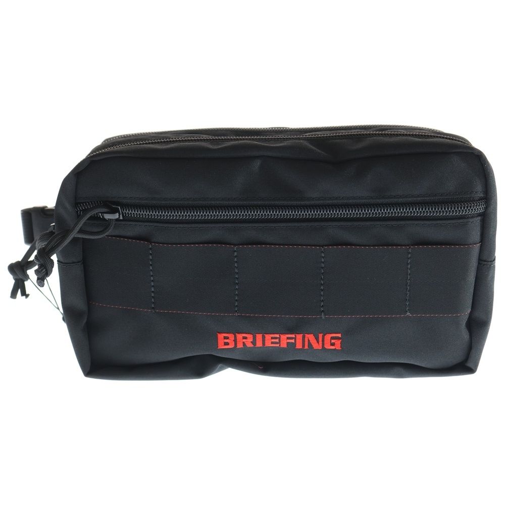 BRIEFING (ブリーフィング) DOUBLE ZIP POUCH STD ダブルジップ ポーチ