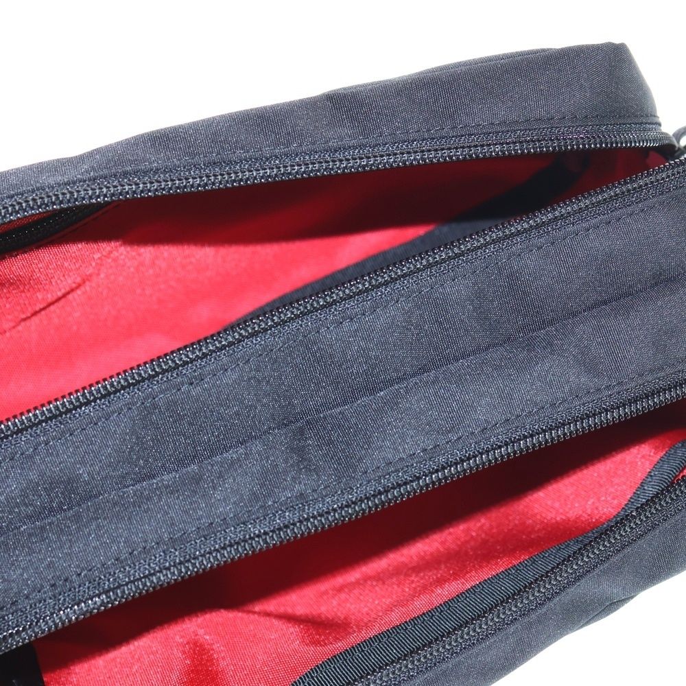 BRIEFING (ブリーフィング) DOUBLE ZIP POUCH STD ダブルジップ ポーチ