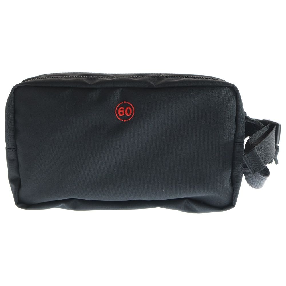 BRIEFING (ブリーフィング) DOUBLE ZIP POUCH STD ダブルジップ ポーチ