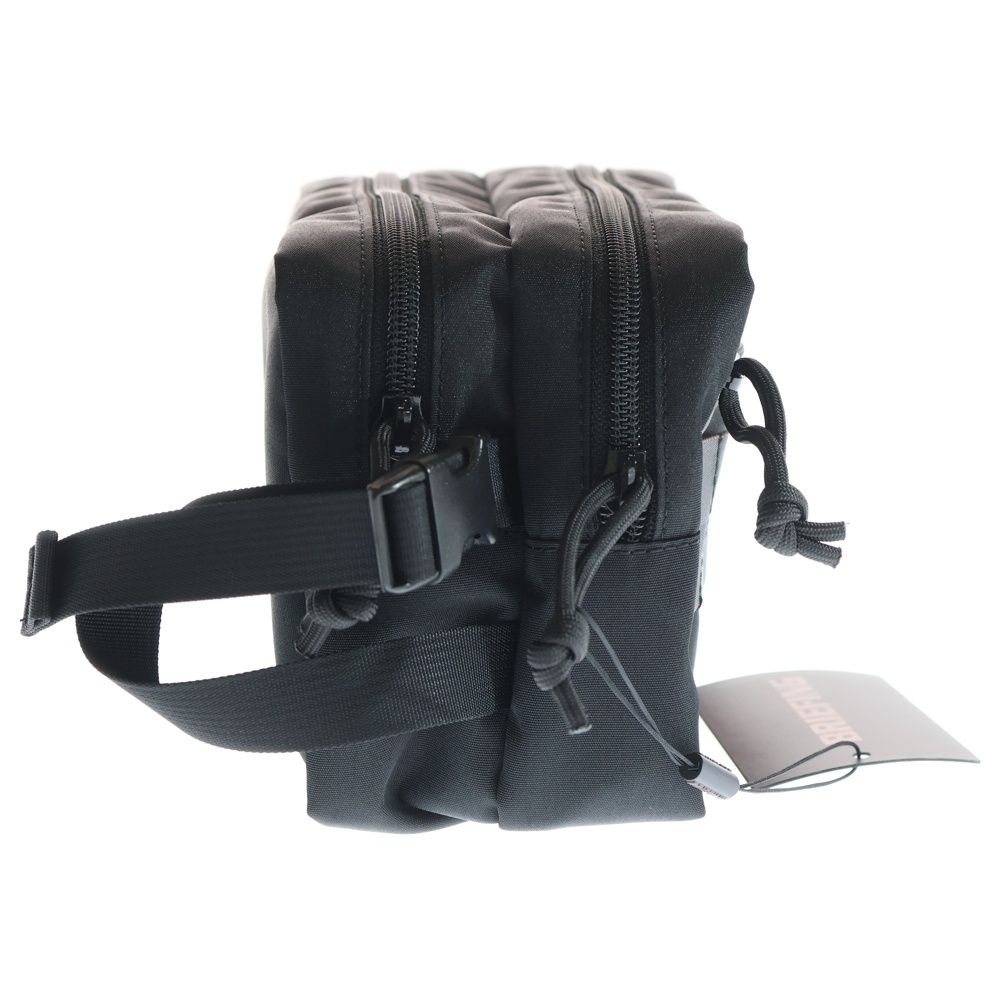 BRIEFING (ブリーフィング) DOUBLE ZIP POUCH STD ダブルジップ ポーチ