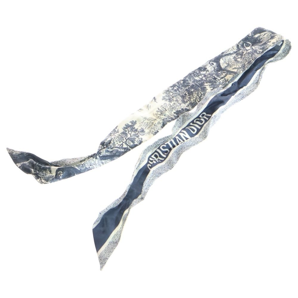 本日セール Christian Dior シルク グレー トワルドゥジュイ 本日