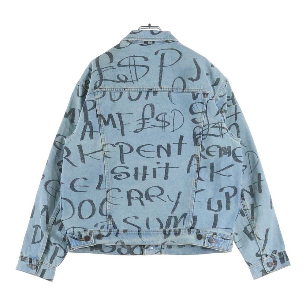 SUPREME (シュプリーム) 20AW Black Ark Denim Trucker Jacket