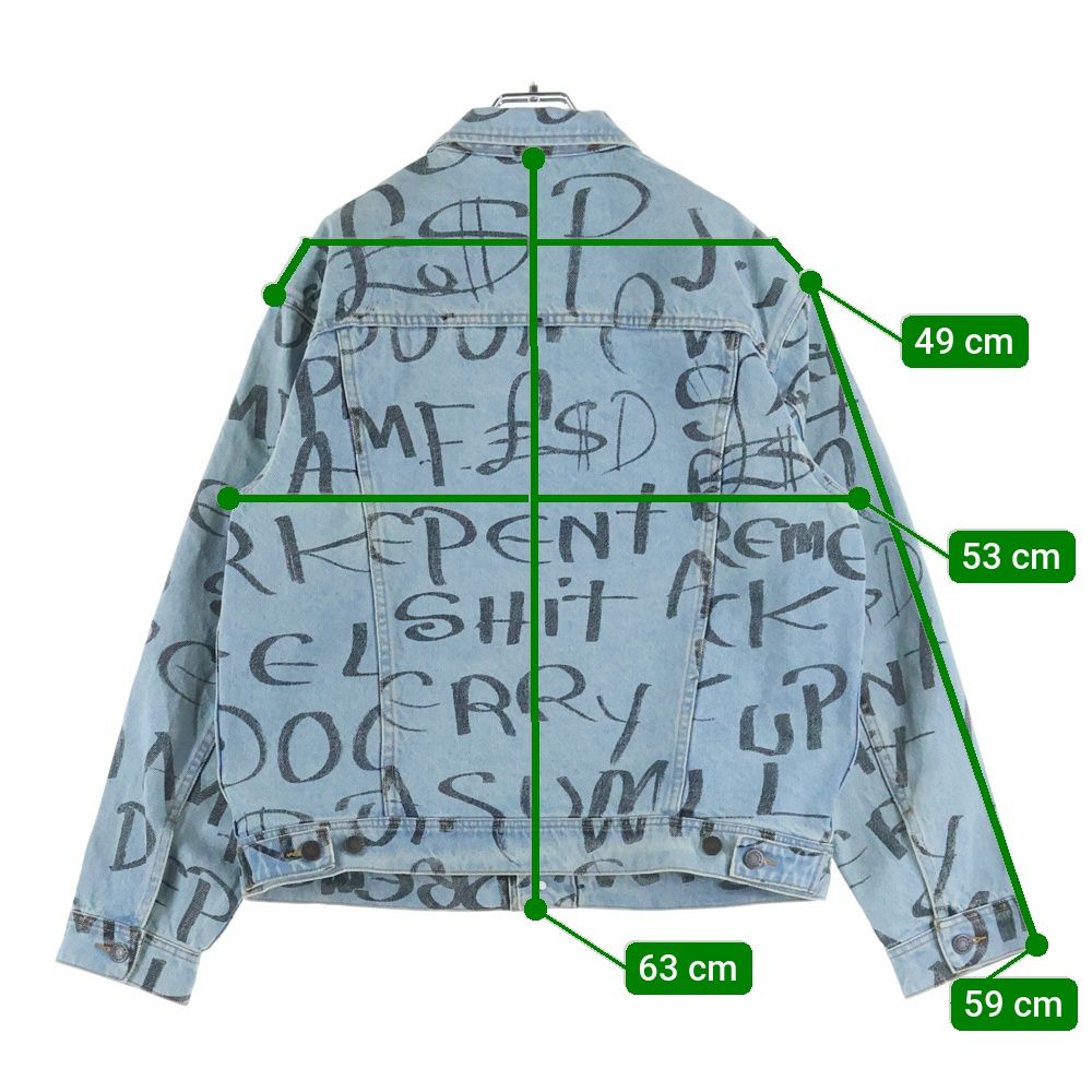 SUPREME (シュプリーム) 20AW Black Ark Denim Trucker Jacket