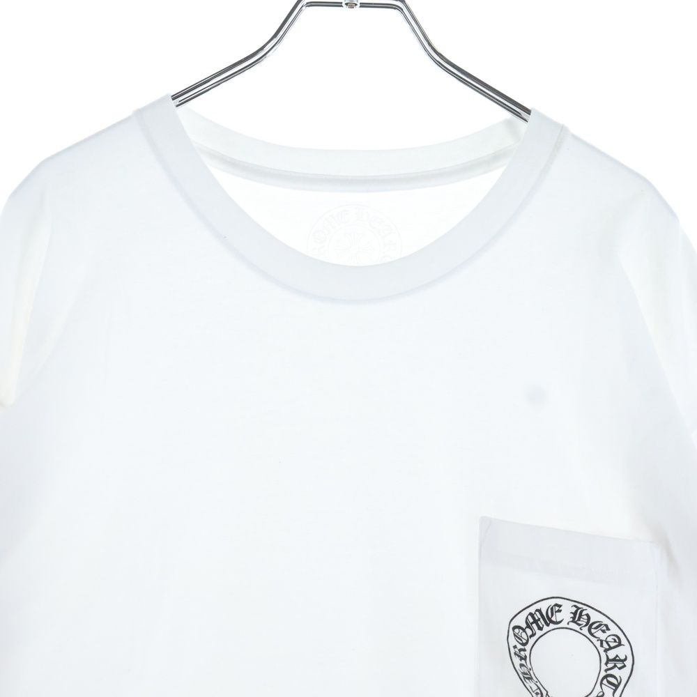 CHROME HEARTS (クロムハーツ) FLRL CRS HORSESHOE L/S バックホース