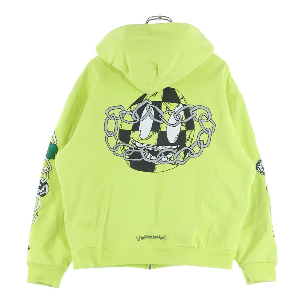 CHROME HEARTS (クロムハーツ) 22AW×MATTY BOY PPO CHAIN GAME HOODIE
