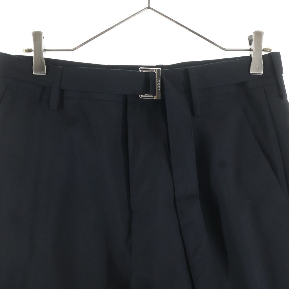 Sacai (サカイ) 23SS Suiting Pants スーチング ポリエステル ウール