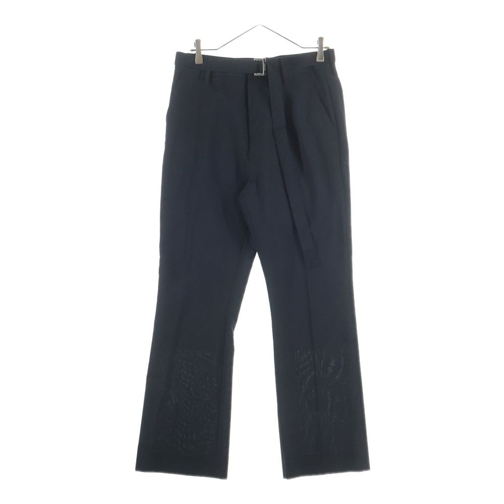 Sacai (サカイ) 23SS Suiting Pants スーチング ポリエステル ウール