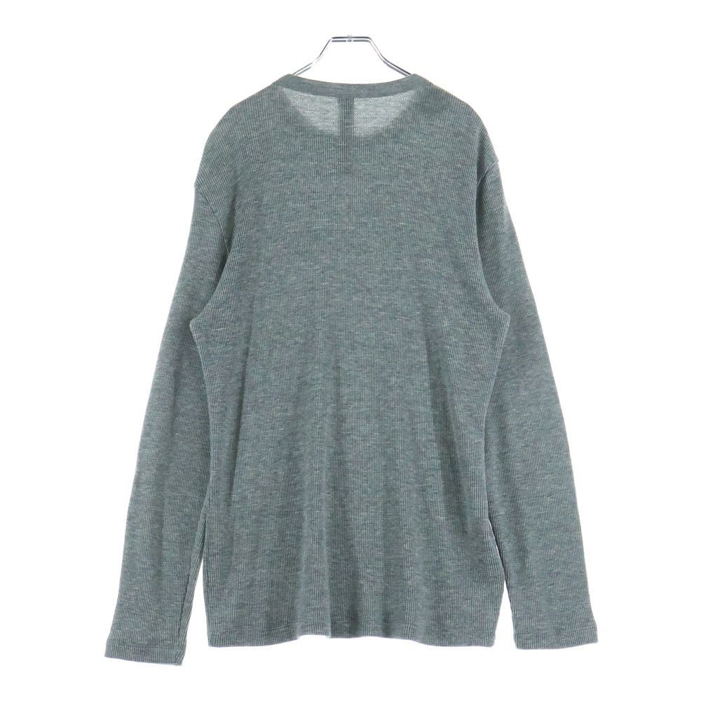 CHROME HEARTS (クロムハーツ) SNATCH LS CHロゴ刺繍サーマル長袖