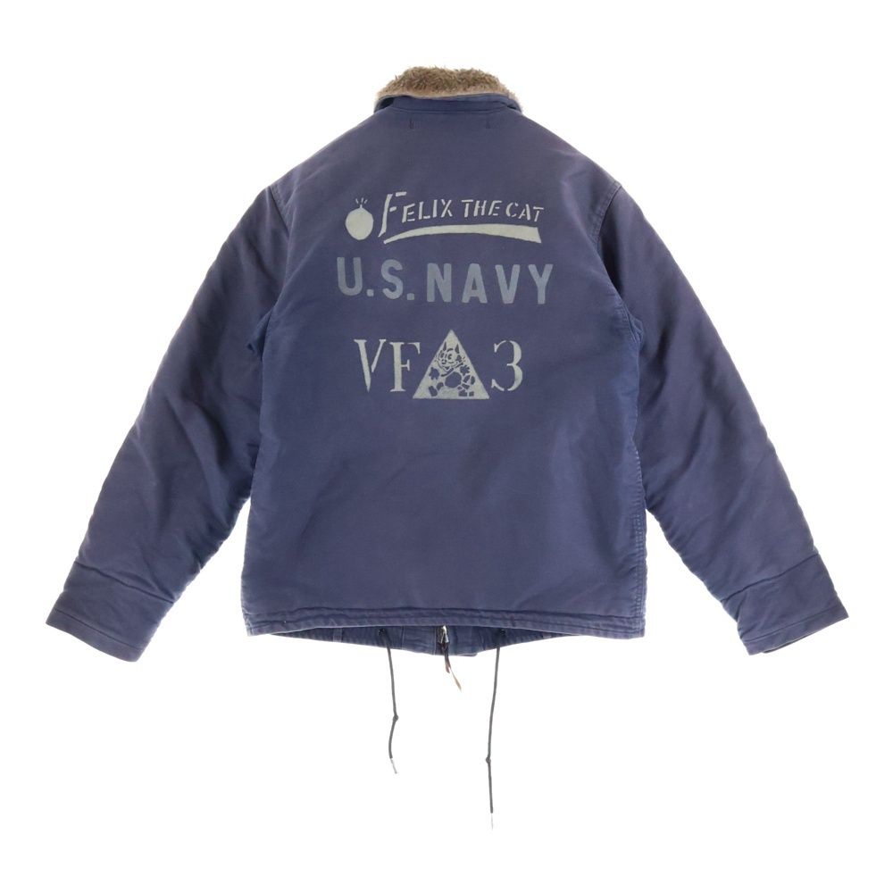 トイズマッコイ N-1デッキジャケット フェリックス 34 XS TOYS McCOY（トイズマッコイ） TOYS McCOY N-1 デッキジャケット 初期