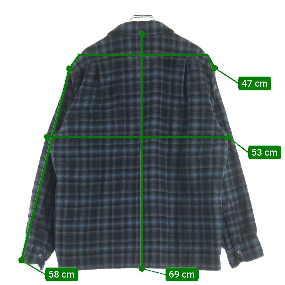 PENDLETON (ペンドルトン) 50S VINTAGE ヴィンテージ オンブレチェック