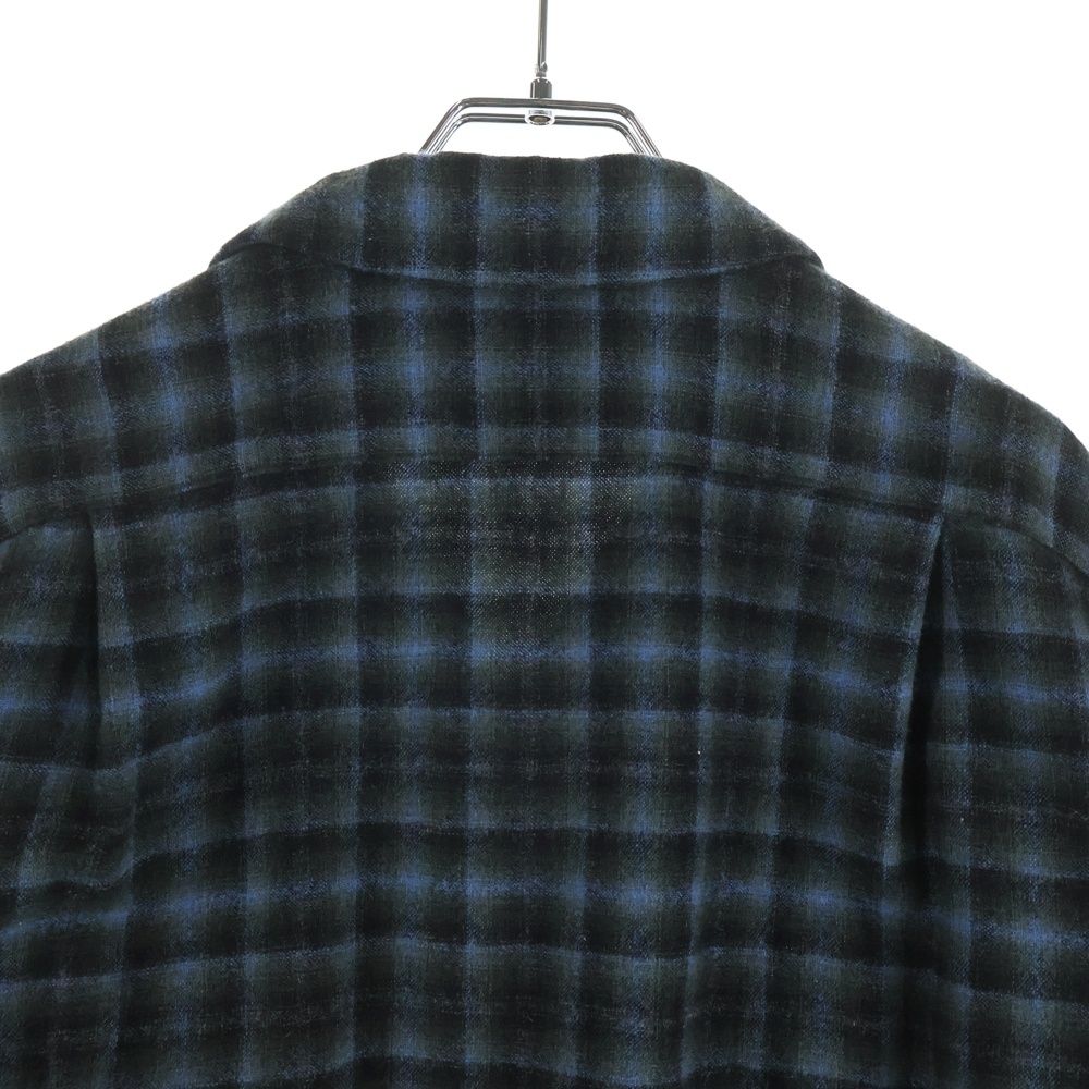 Pendleton 50s ヴィンテージ カーディガン ウール オンブレ (シャツ ジャケット コート PENDLETON (ペンドルトン) 50S VINTAGE ヴィンテージ オンブレチェック