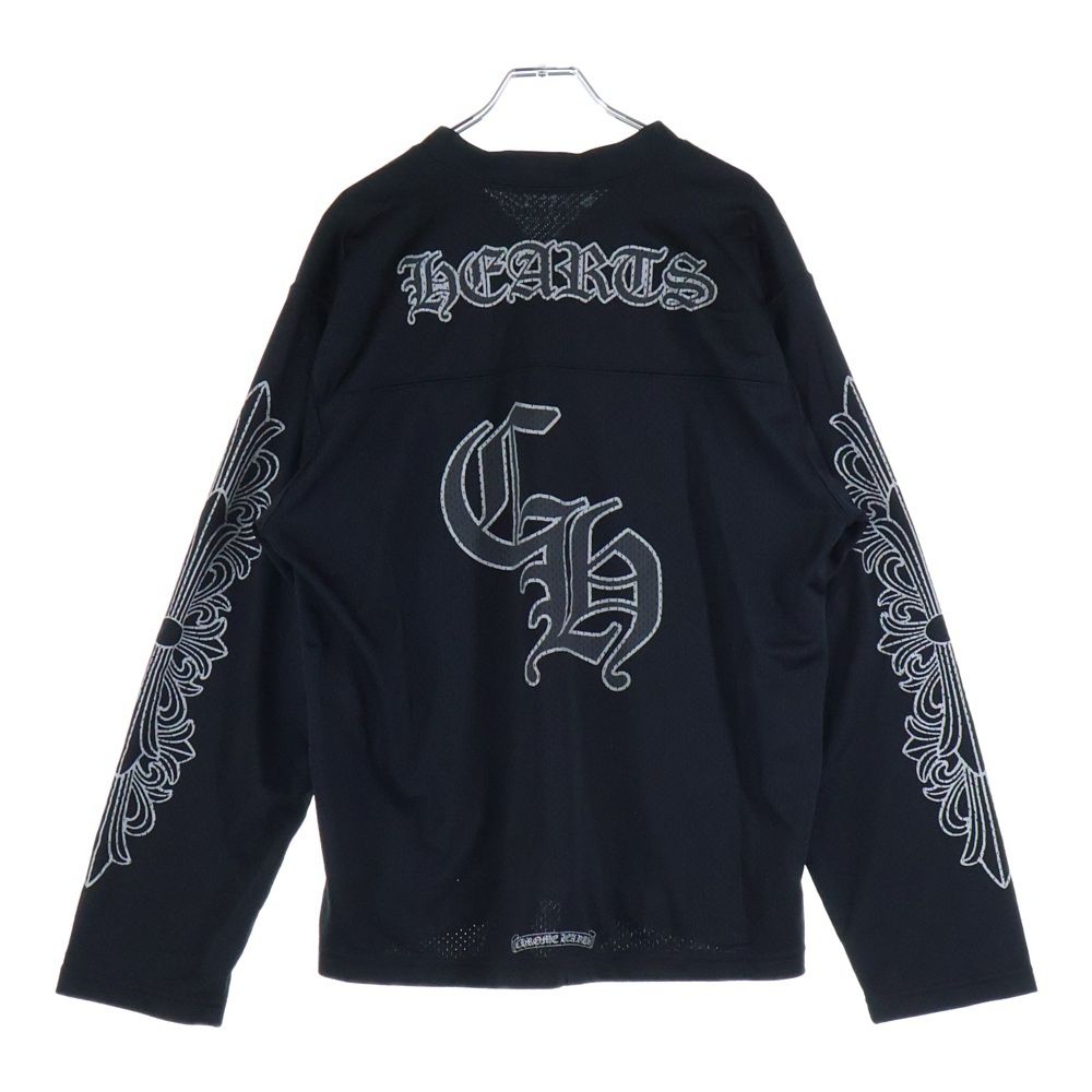 CHROME HEARTS (クロムハーツ) MESH WARM UP JERSEY メッシュ バー