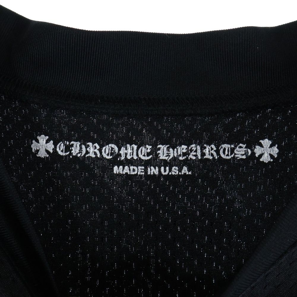 CHROME HEARTS (クロムハーツ) MESH WARM UP JERSEY メッシュ バー
