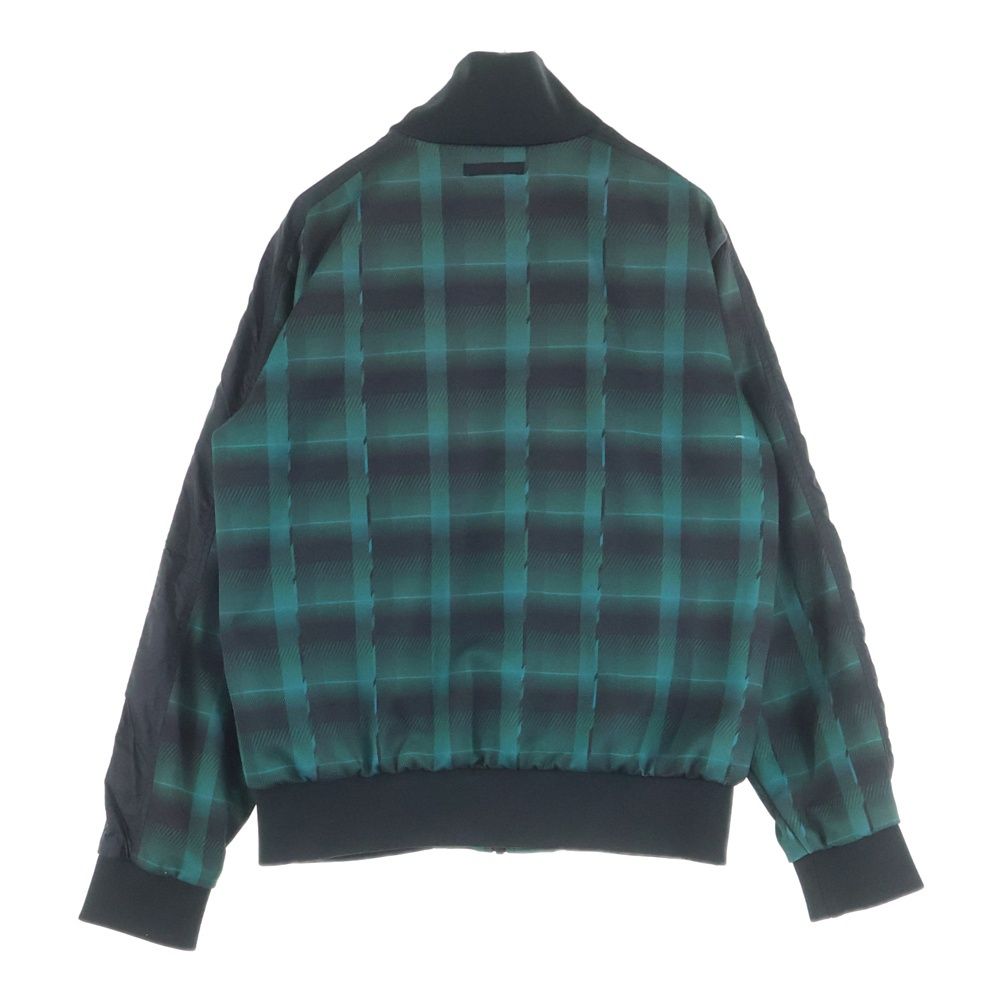 55DSL (フィフティファイブディーゼル) チェック柄 ジップアップ