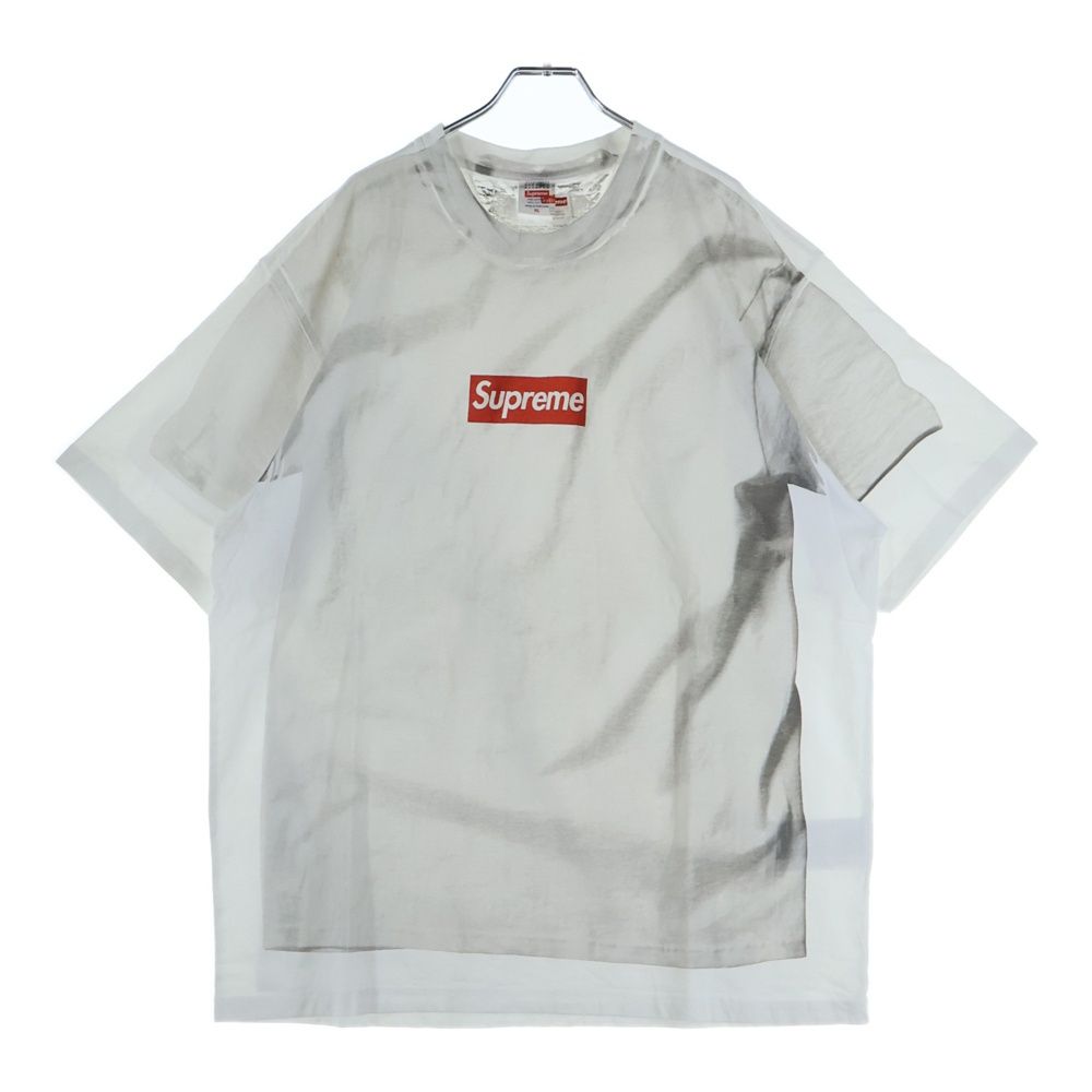 SUPREME (シュプリーム) 24SS ×MM6 Maison Margiela Box Logo Tee