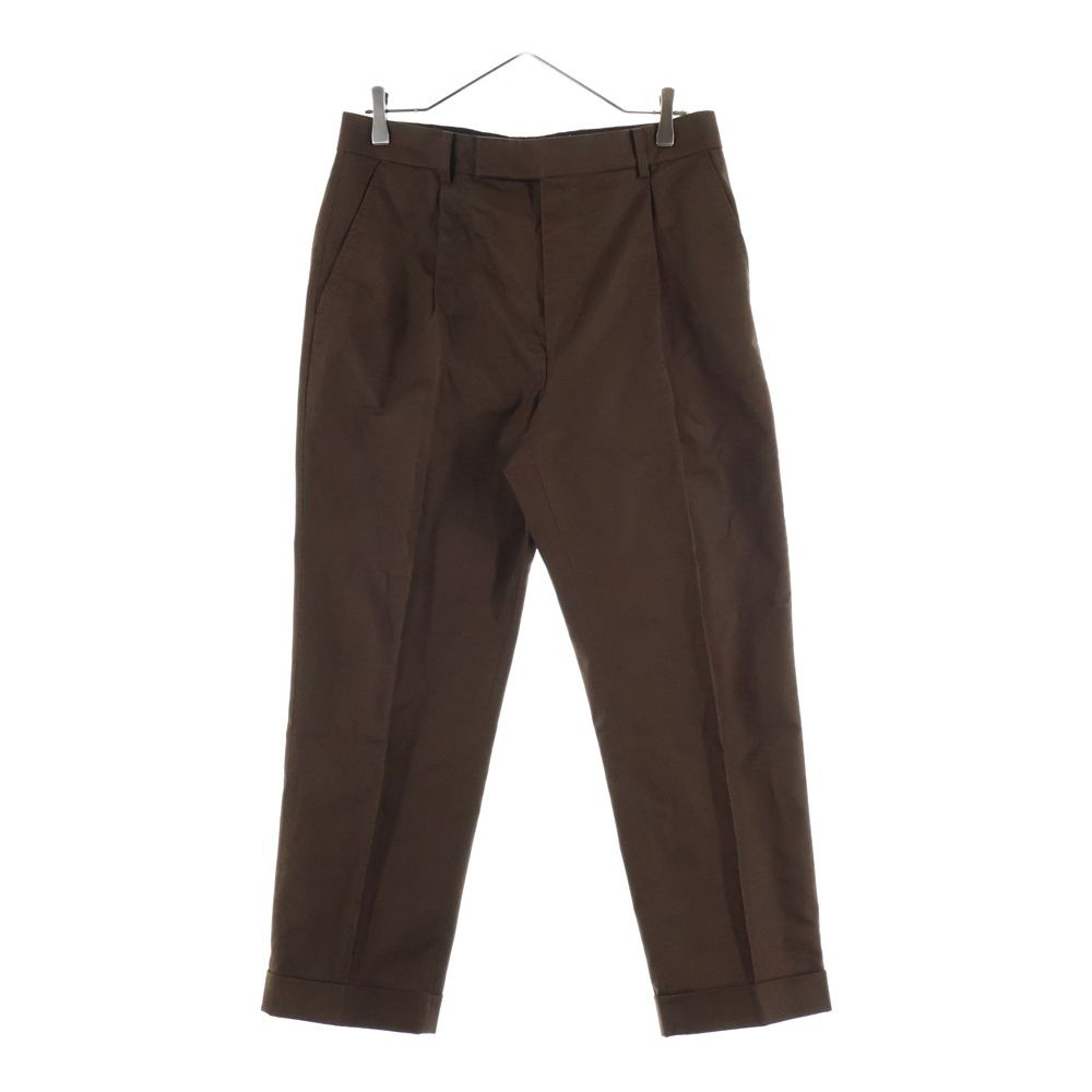 WACKO MARIA (ワコマリア) UNCONSTRUCTED JACKET/PLEATED TROUSER TYPE