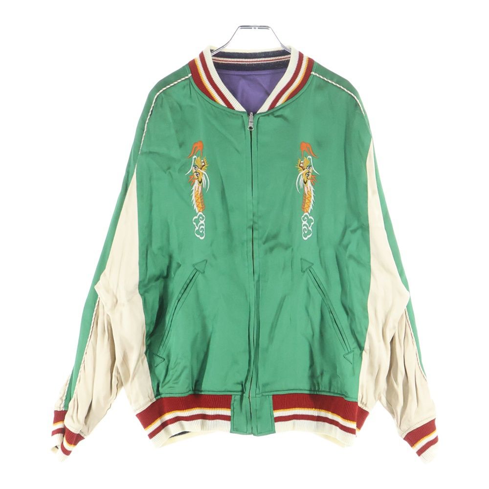 DAIRIKU (ダイリク) 22SS HAMADAR SKA JUMPER ハマダー リバーシブル