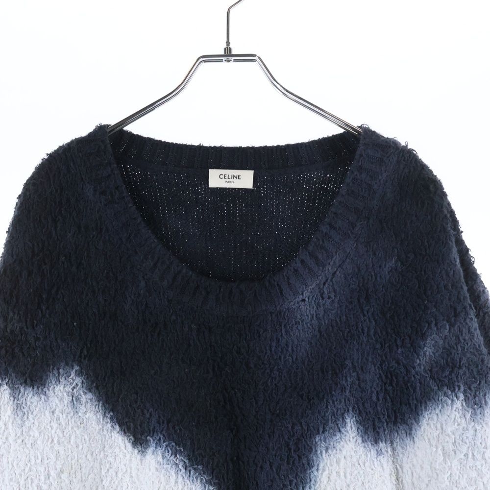 CELINE (セリーヌ) 21SS LOOSE CREW NECK SWEATER IN BRUSHED COTTON