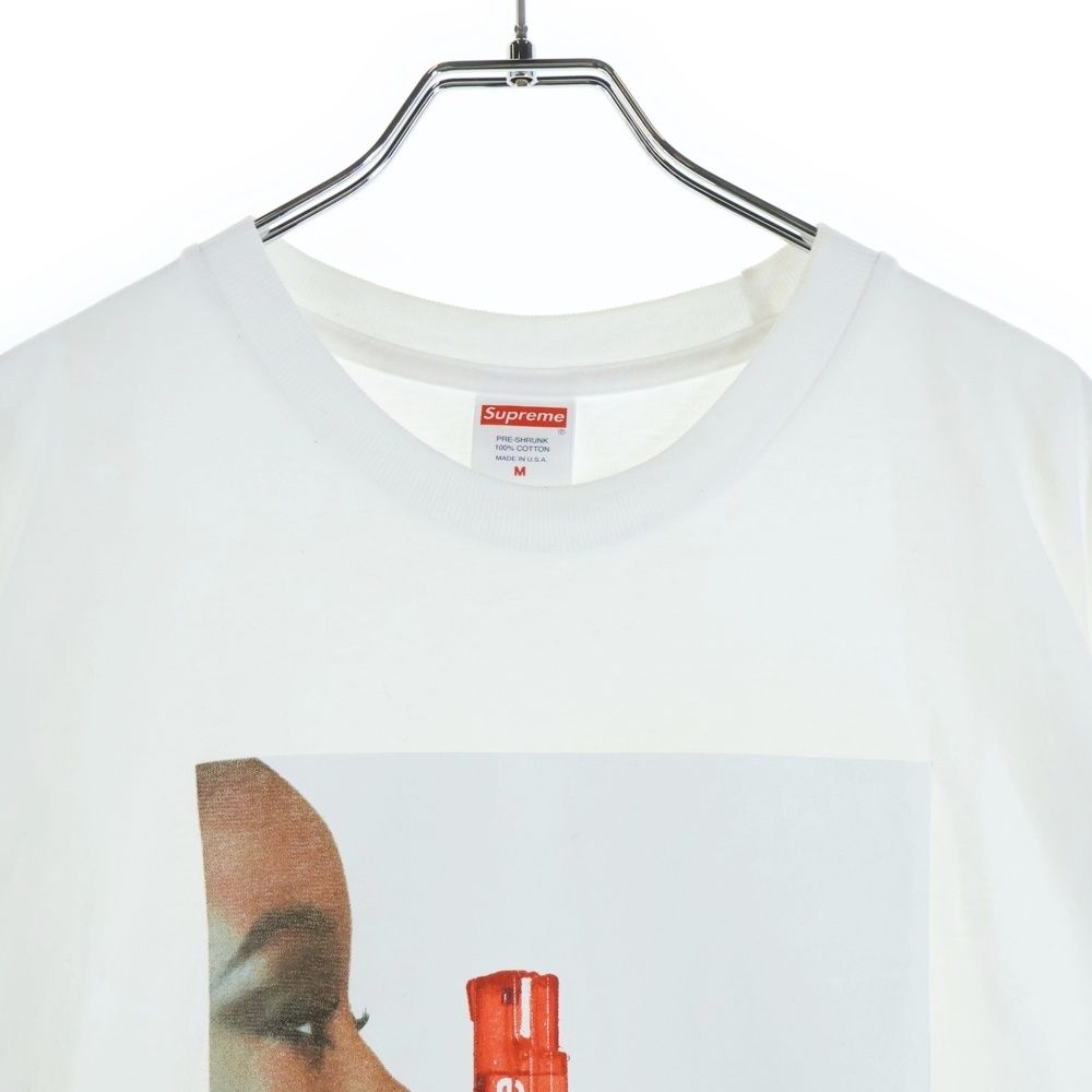 SUPREME (シュプリーム) 21SS Water Pistol Tee フロントプリント