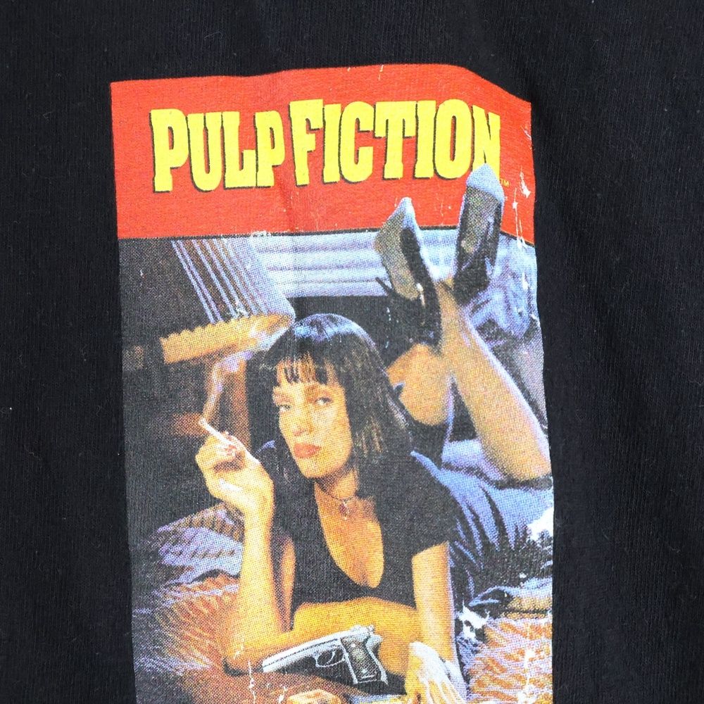 WACKO MARIA (ワコマリア) ×PULP FICTION LONG SLEEVE T-SHIRT パルプ