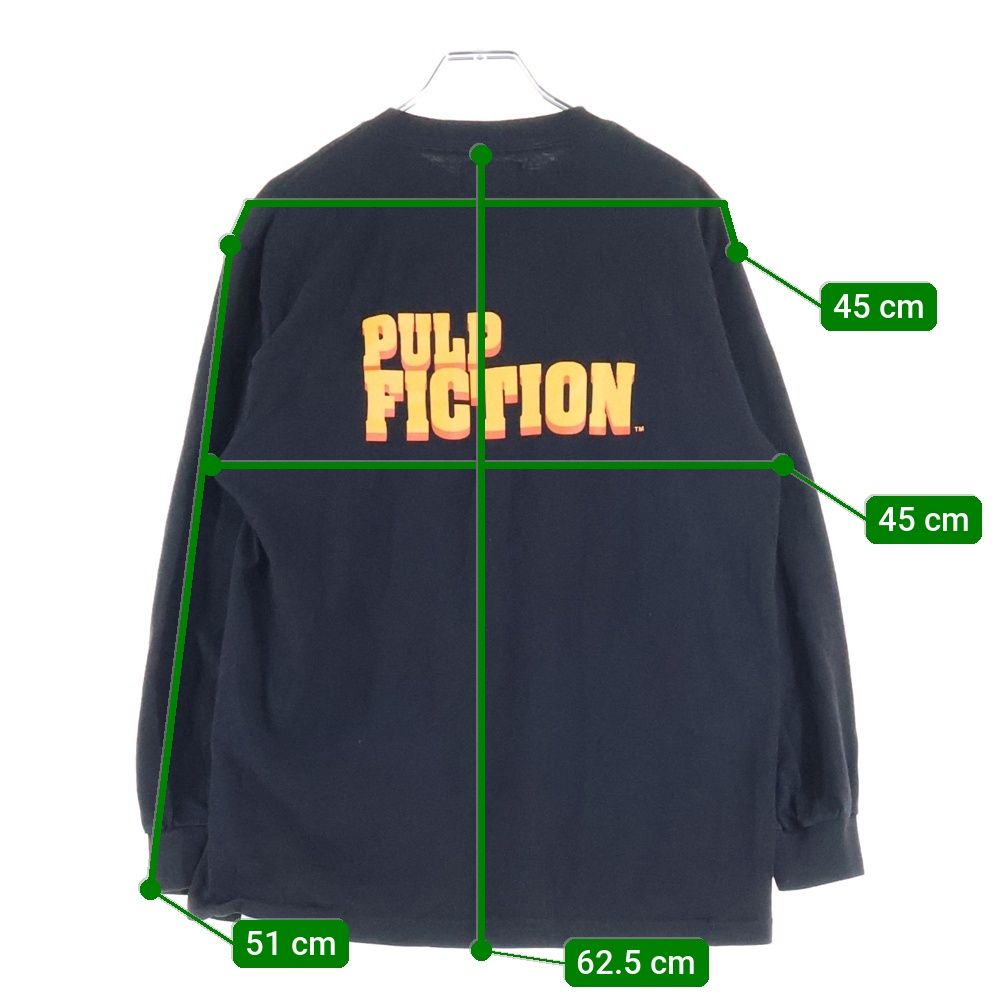 WACKO MARIA (ワコマリア) ×PULP FICTION LONG SLEEVE T-SHIRT パルプ
