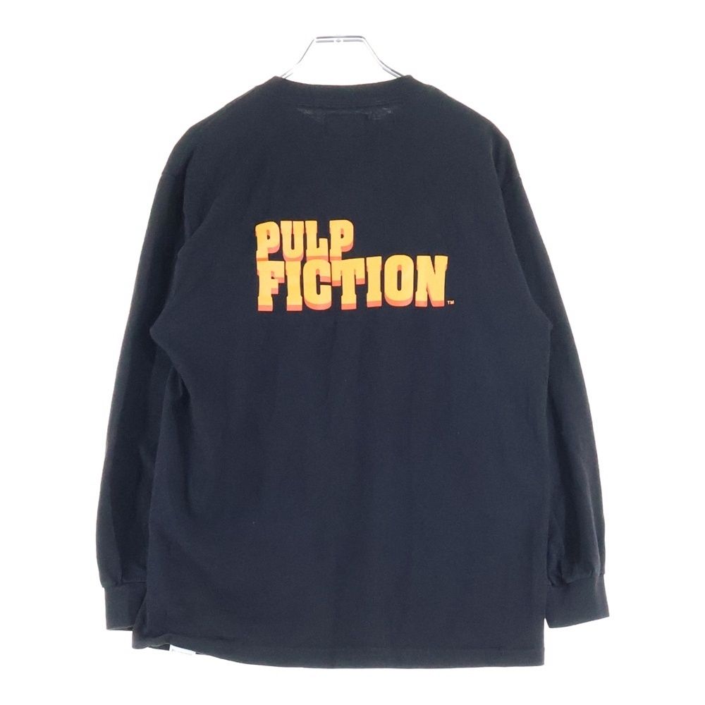 WACKO MARIA (ワコマリア) ×PULP FICTION LONG SLEEVE T-SHIRT パルプ