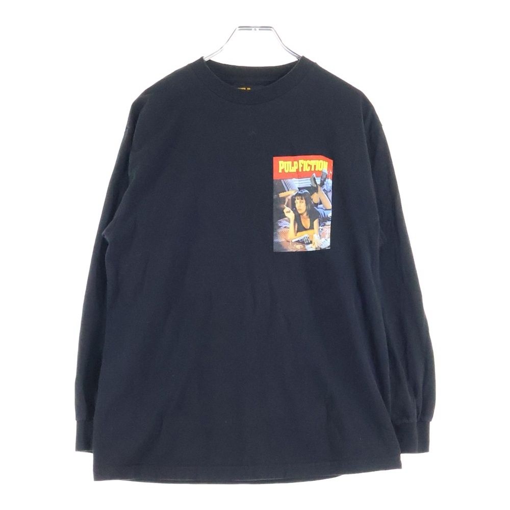トップス WACKOMARIA PULPFICTION LONG SLEEVE T WACKO MARIA (ワコマリア) ×PULP FICTION LONG SLEEVE T-SHIRT パルプ