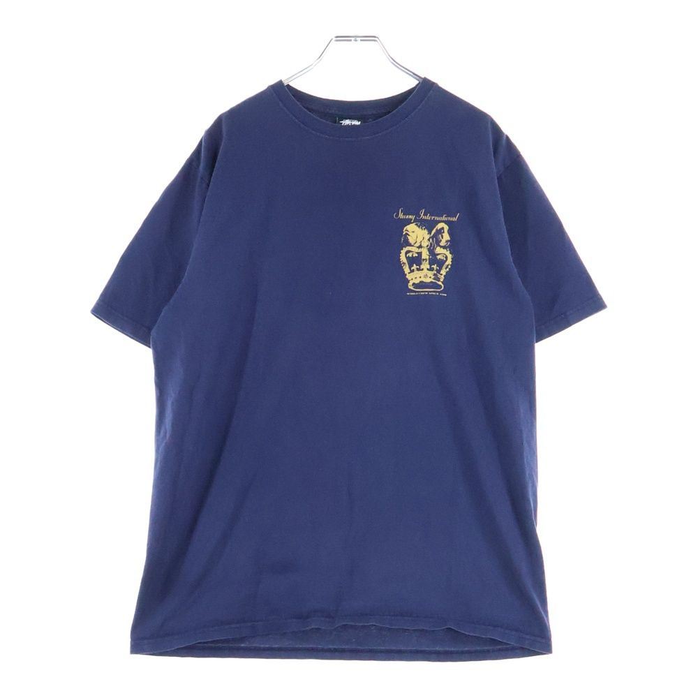 STUSSY (ステューシー) Dog Crown Tee ドッグクラウン 半袖Tシャツ