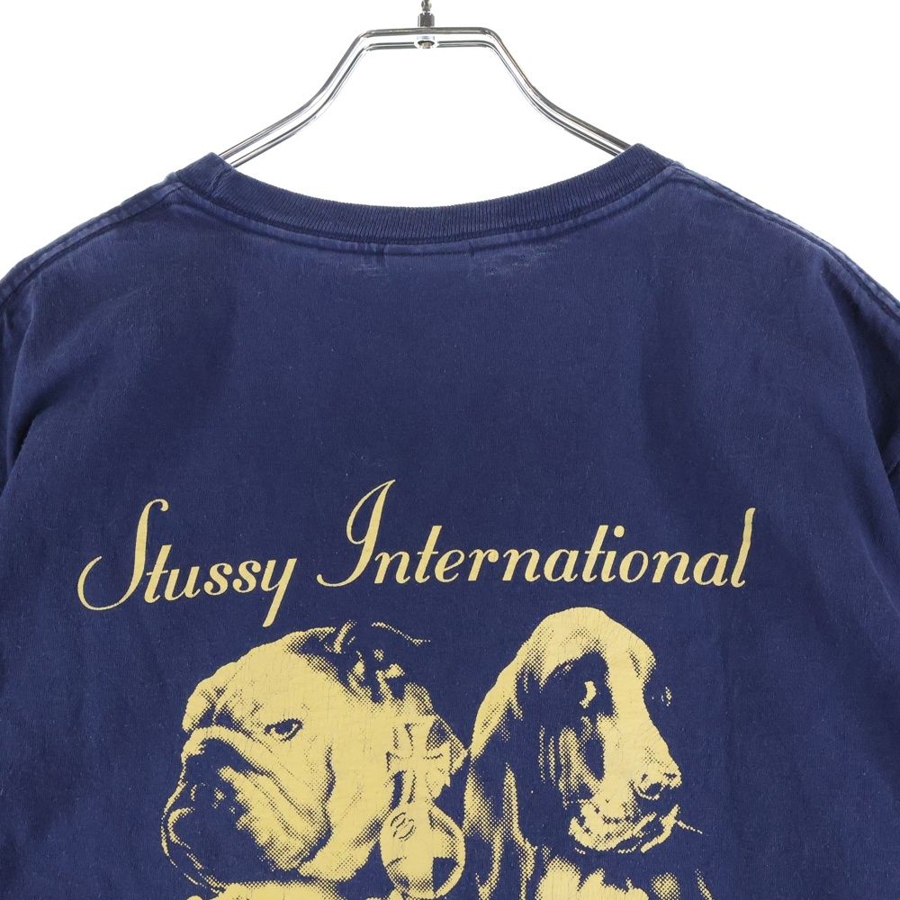 Old stussy 犬 dog Tシャツ STUSSY DOG STUSSY(ステューシー) (STUSSY 