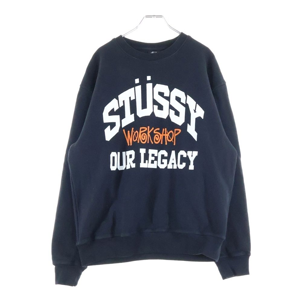 STUSSY (ステューシー) 24SS ×OUR LEGACY WORK SHOP COLLEGIATE CREW 