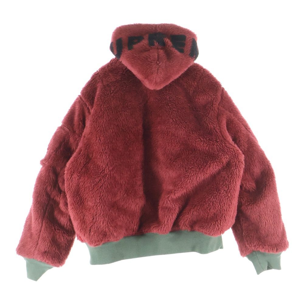 SUPREME (シュプリーム) 22AW Faux Fur Reversible MA-1 Jacket