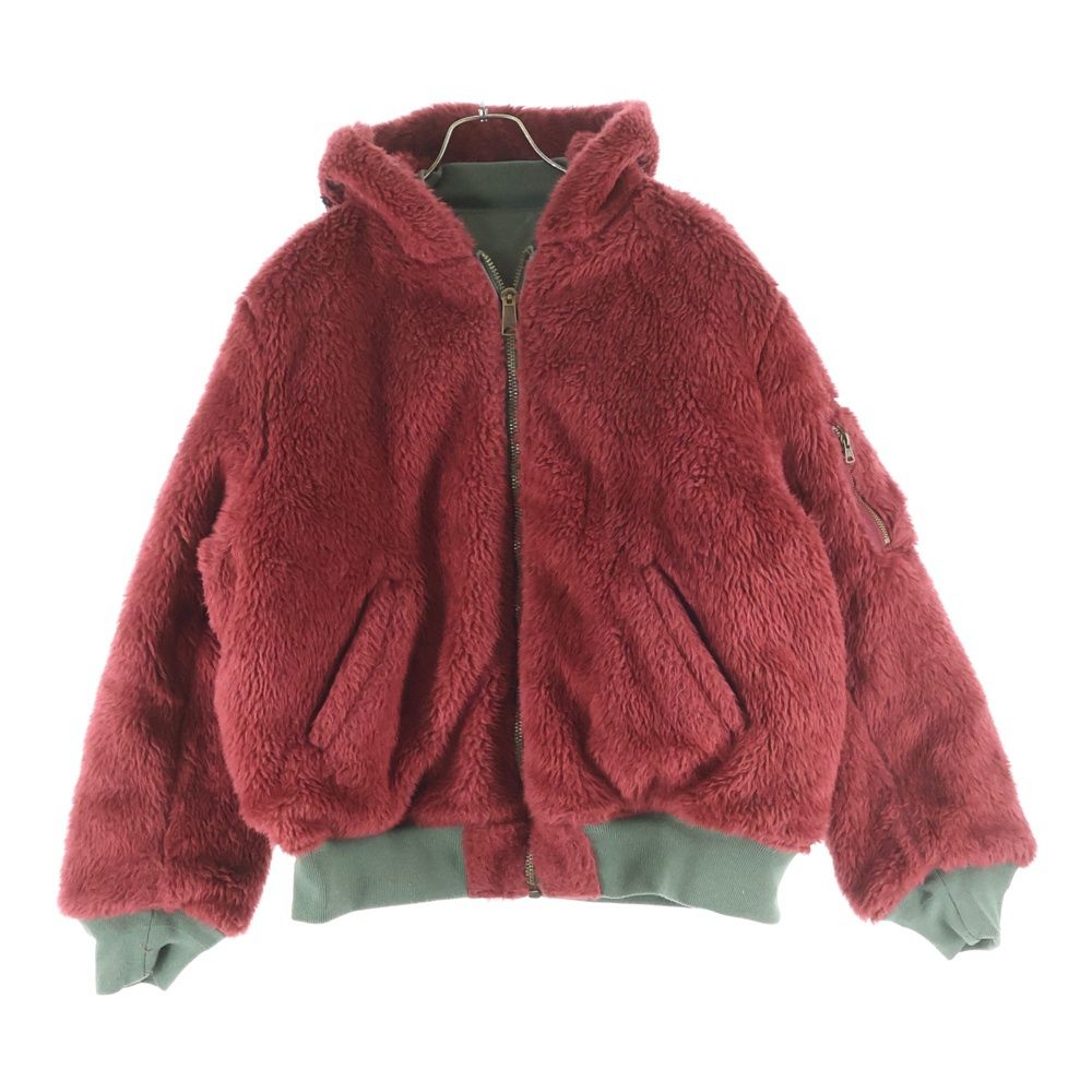 SUPREME (シュプリーム) 22AW Faux Fur Reversible MA-1 Jacket