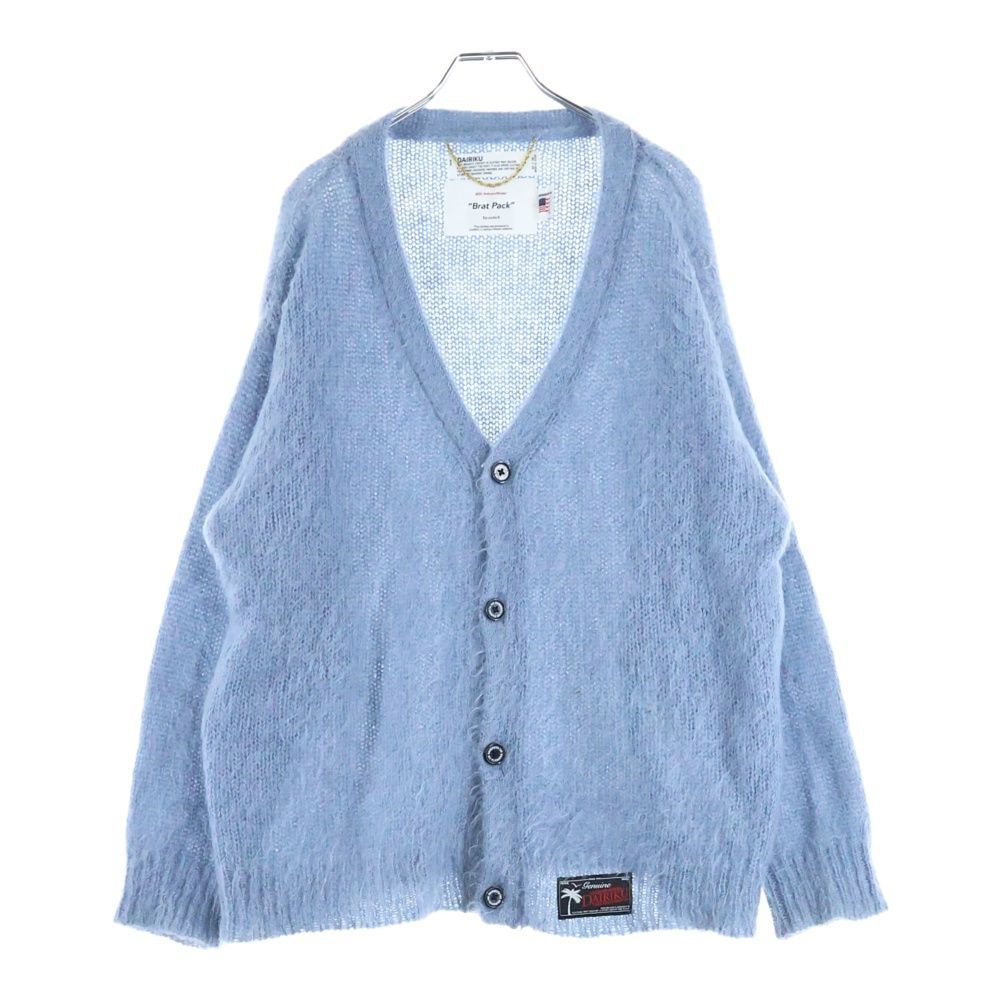 DAIRIKU (ダイリク) 21AW Molly Mohair Knit Cardigan モーリー モヘア