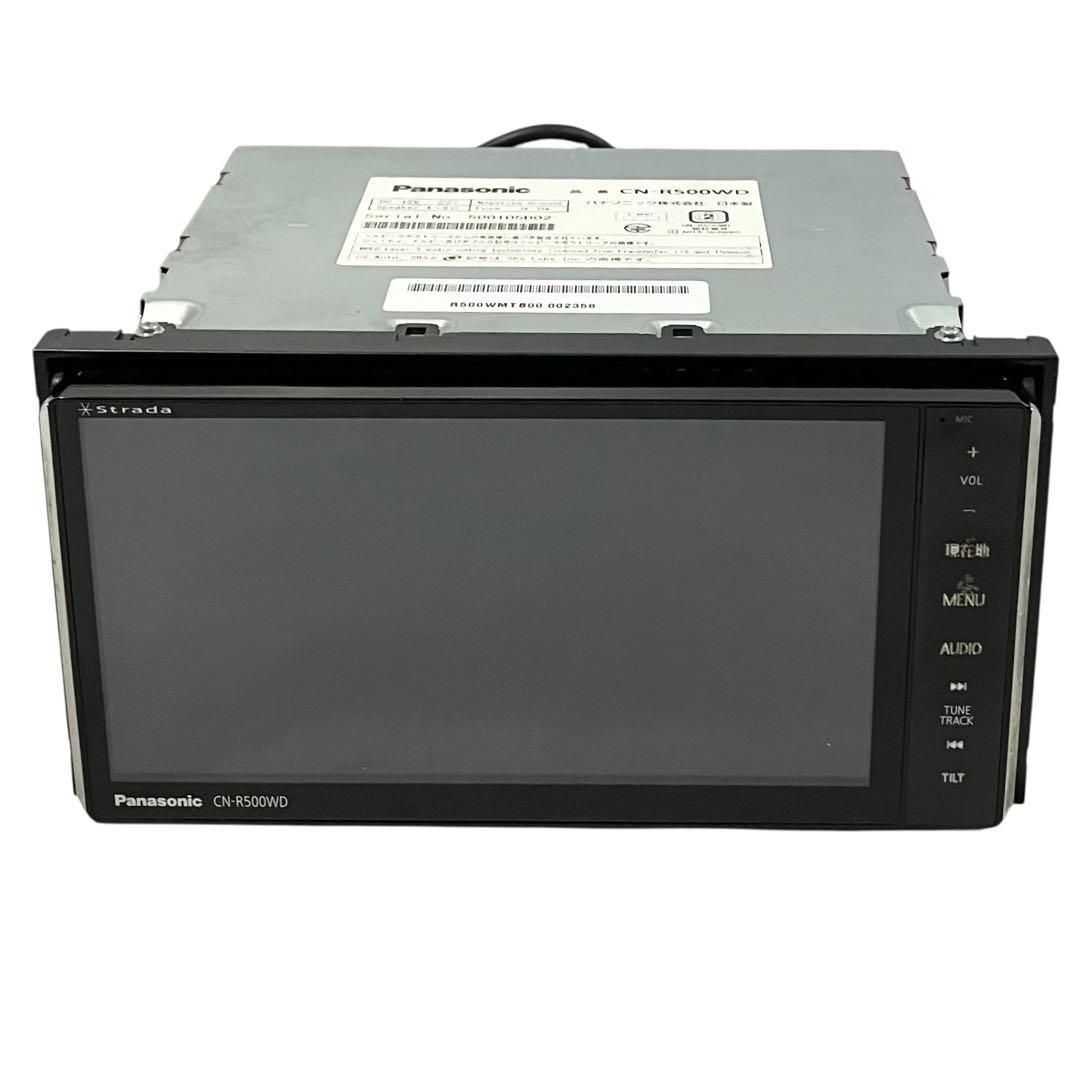 パナソニック ストラーダ カーナビ CN-R500WD Panasonic Strada R