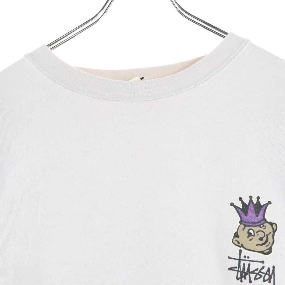 STUSSY (ステューシー) 80S VINTAGE ヴィンテージ USA製 二枚黒タグ