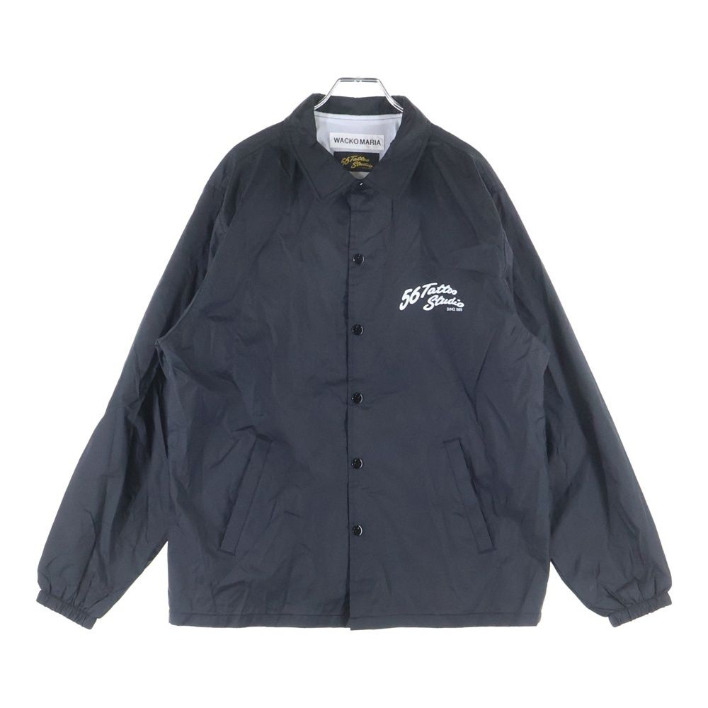 WACKO MARIA (ワコマリア) ×56TATTOO STUDIO COACH JACKET コーチ