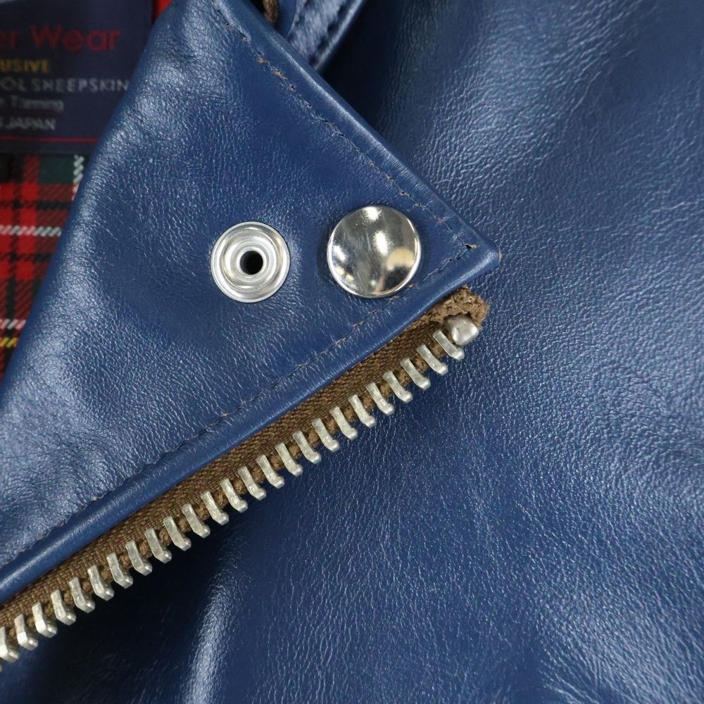 666 LEATHER WEAR (トリプルシックスレザーウェア) LJM-1TF マルチ