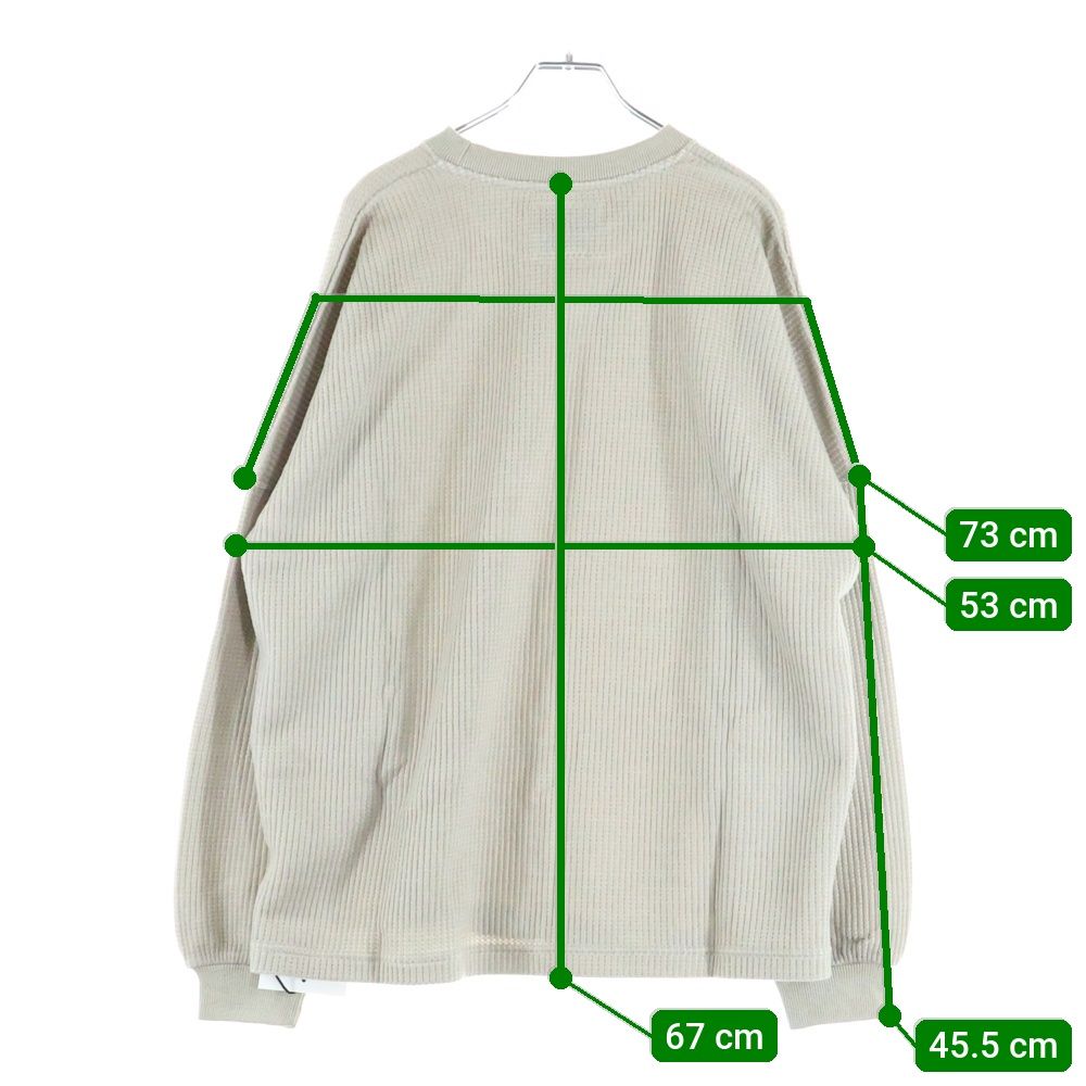 WTAPS (ダブルタップス) 21AW WAFFLE LS PEAC ワッフル ロングスリーブ