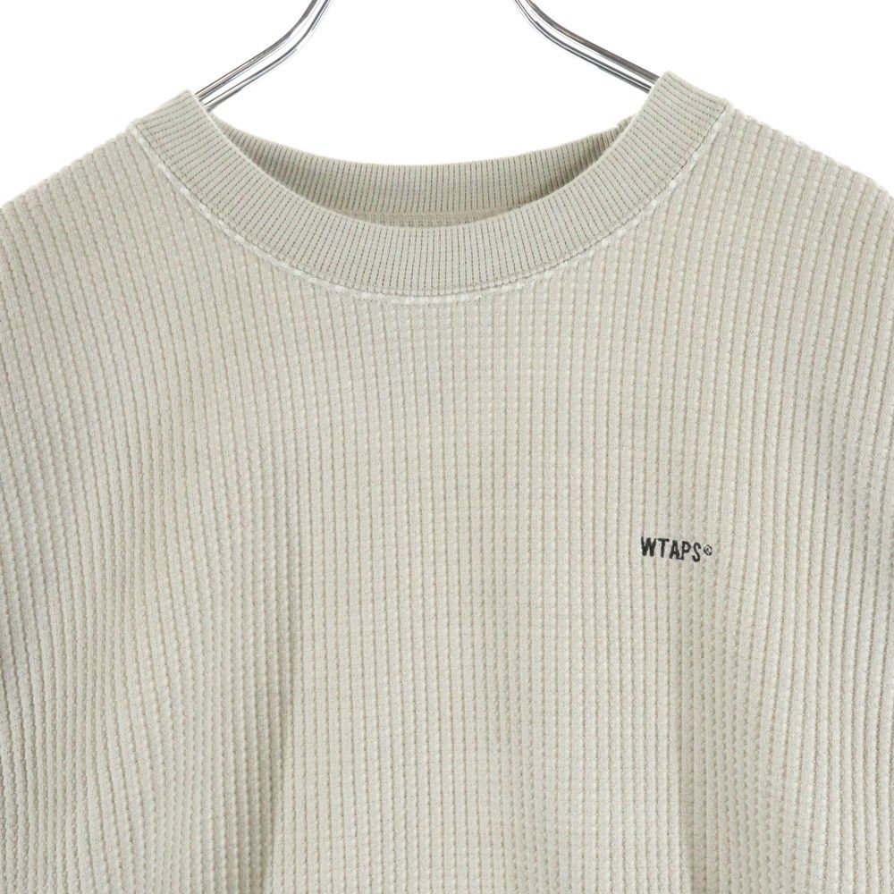 WTAPS (ダブルタップス) 21AW WAFFLE LS PEAC ワッフル ロングスリーブ