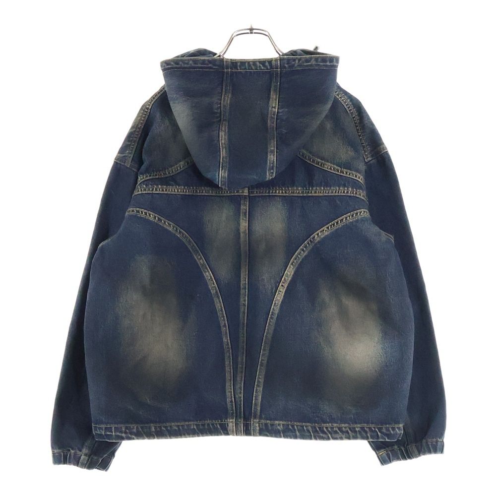 THUG CLUB (サグクラブ) BASIC EMBLEM DENIM JACKET ベーシック