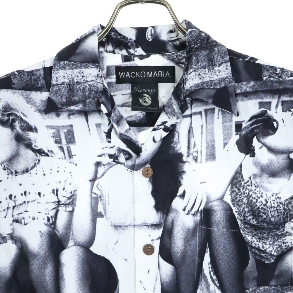 WACKO MARIA (ワコマリア) 25SS ×ELLEN VON UNWERTH HAWAIIAN SHIRTS