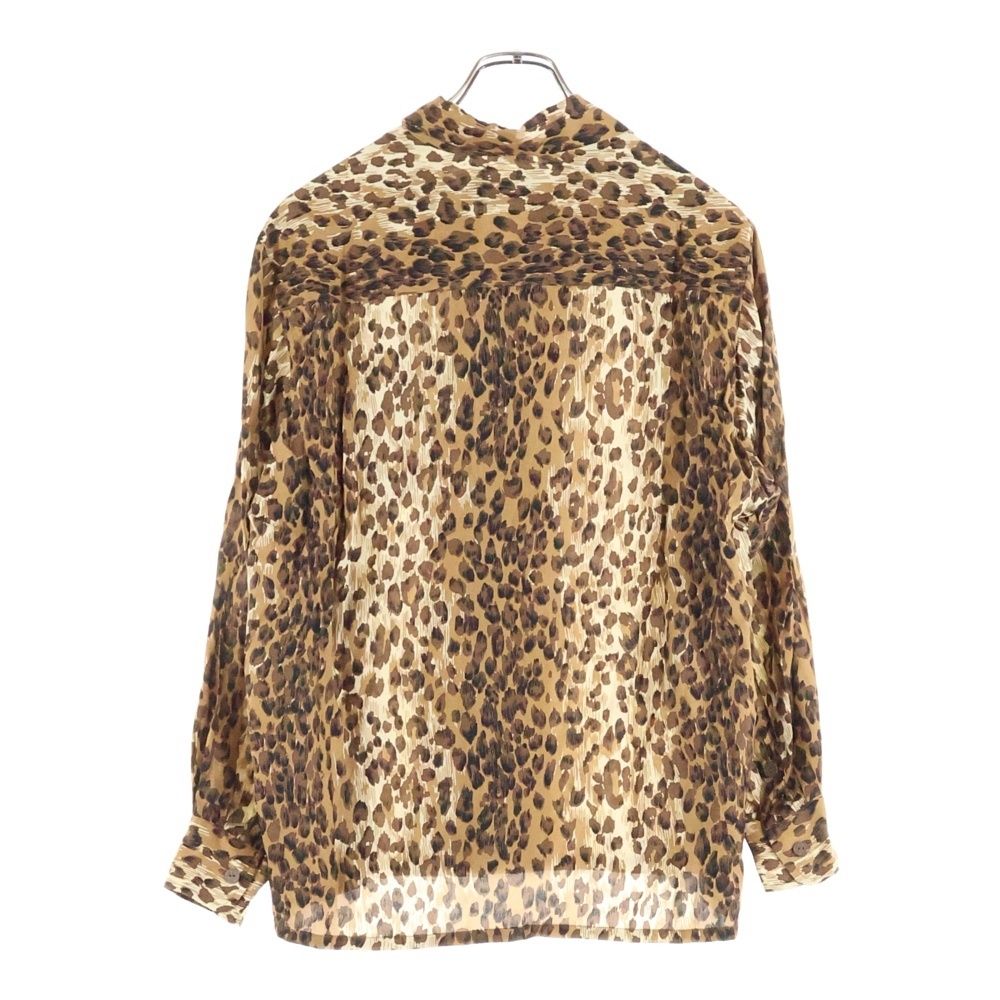 WACKO MARIA (ワコマリア) 25SS LEOPARD OPEN COLLAR SHIRTS