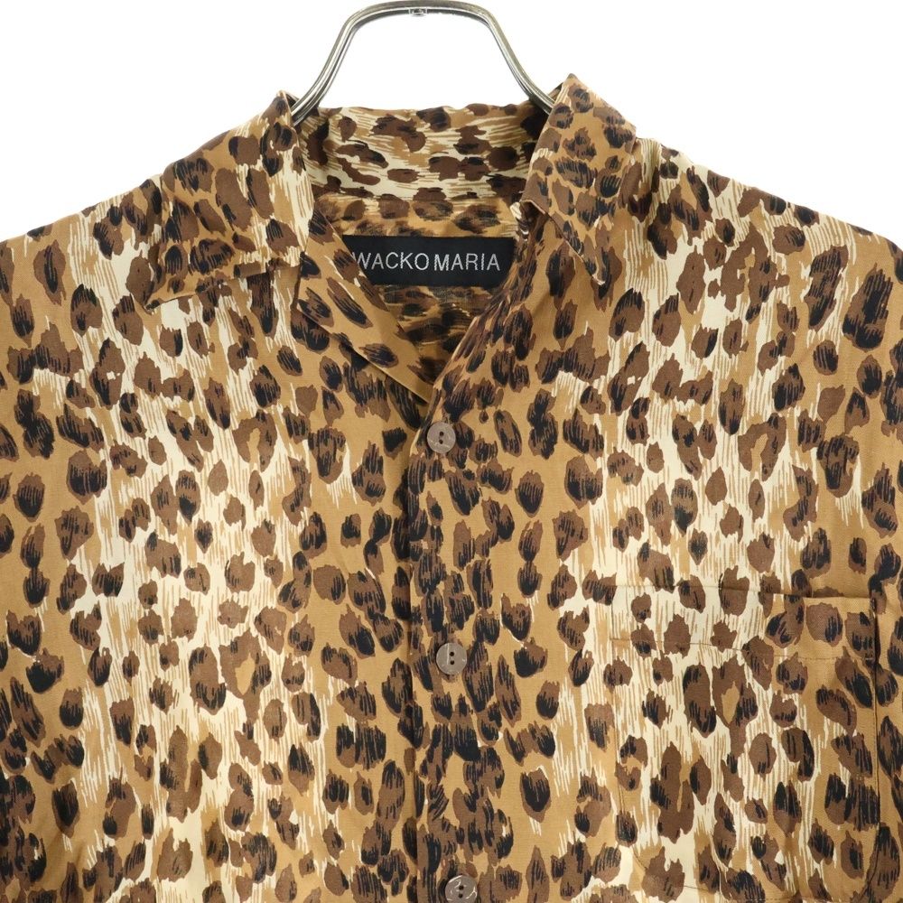 WACKO MARIA (ワコマリア) 25SS LEOPARD OPEN COLLAR SHIRTS