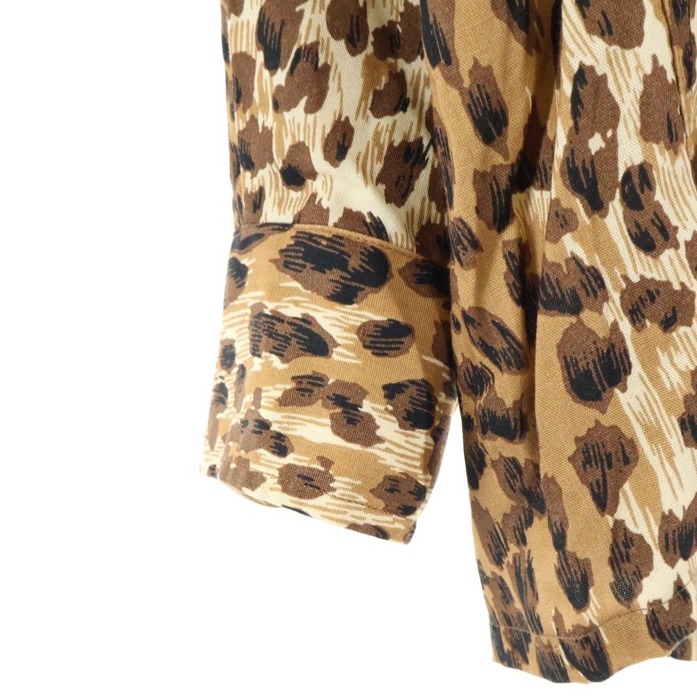 WACKO MARIA (ワコマリア) 25SS LEOPARD OPEN COLLAR SHIRTS