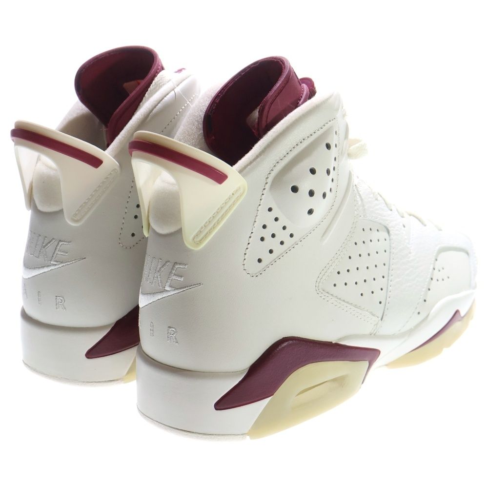 NIKE (ナイキ) 【観賞用2015年製】AIR JORDAN 6 RETRO MAROON 384664 