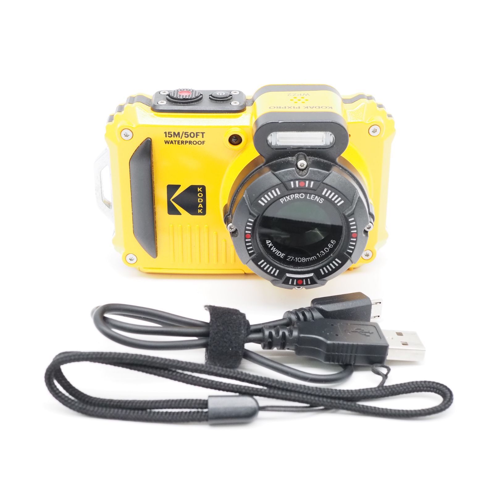 □ほぼ新品□ KODAK（コダック） PIXPRO WPZ2｜防水・耐衝撃 