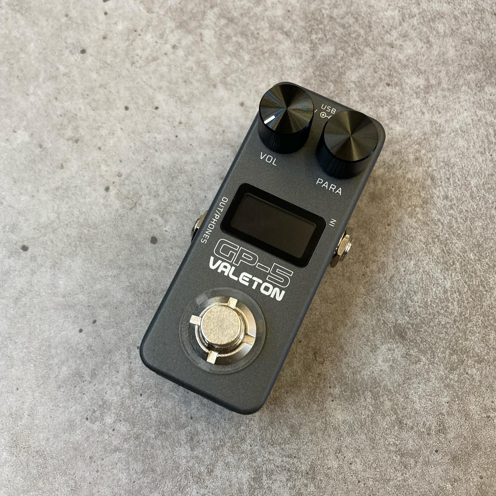 三重本店】【楽器】 中古 VALETON | バレトン エフェクター GP-5 【472