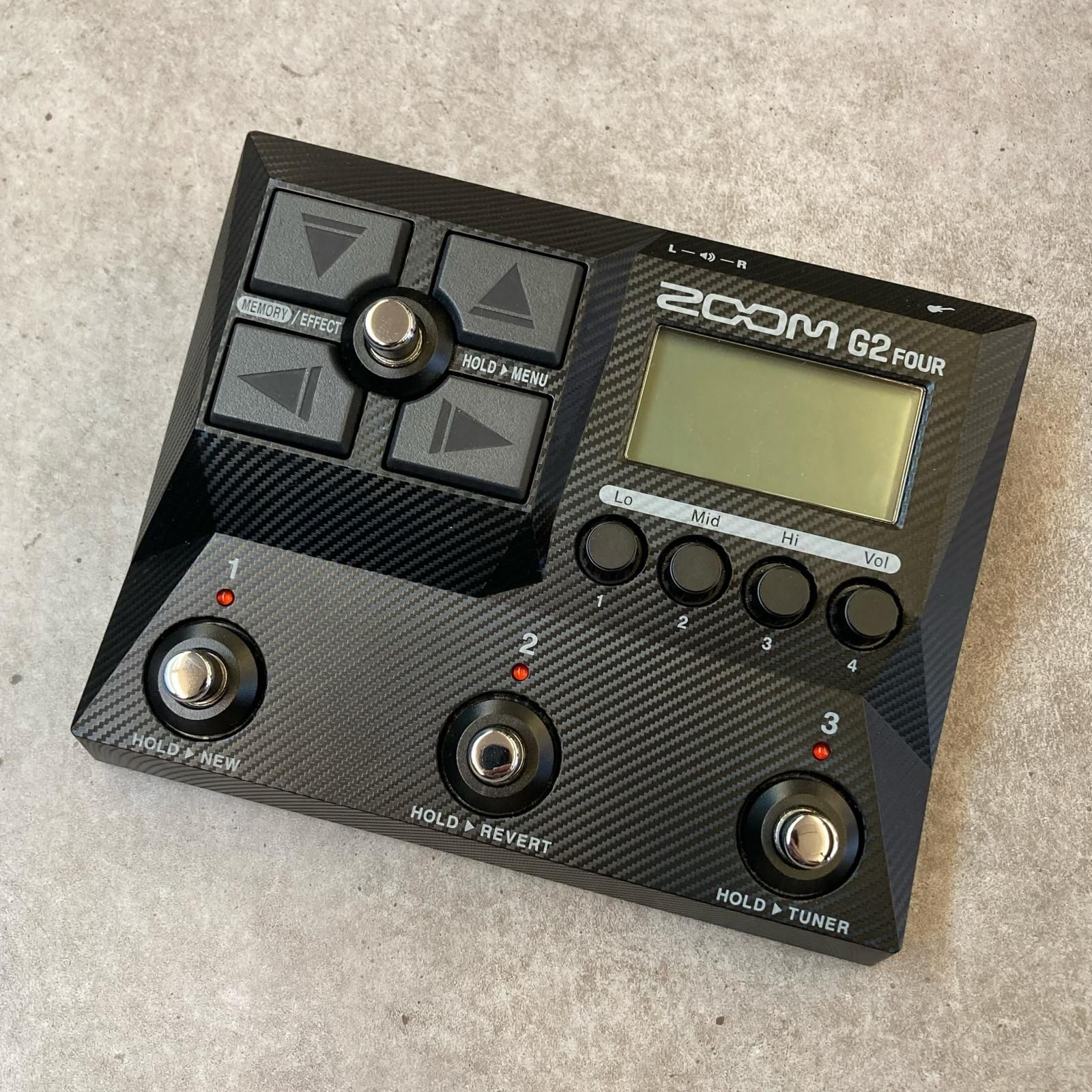 三重本店】【楽器】 中古 ZOOM | ズーム エフェクター G2 FOUR 【472