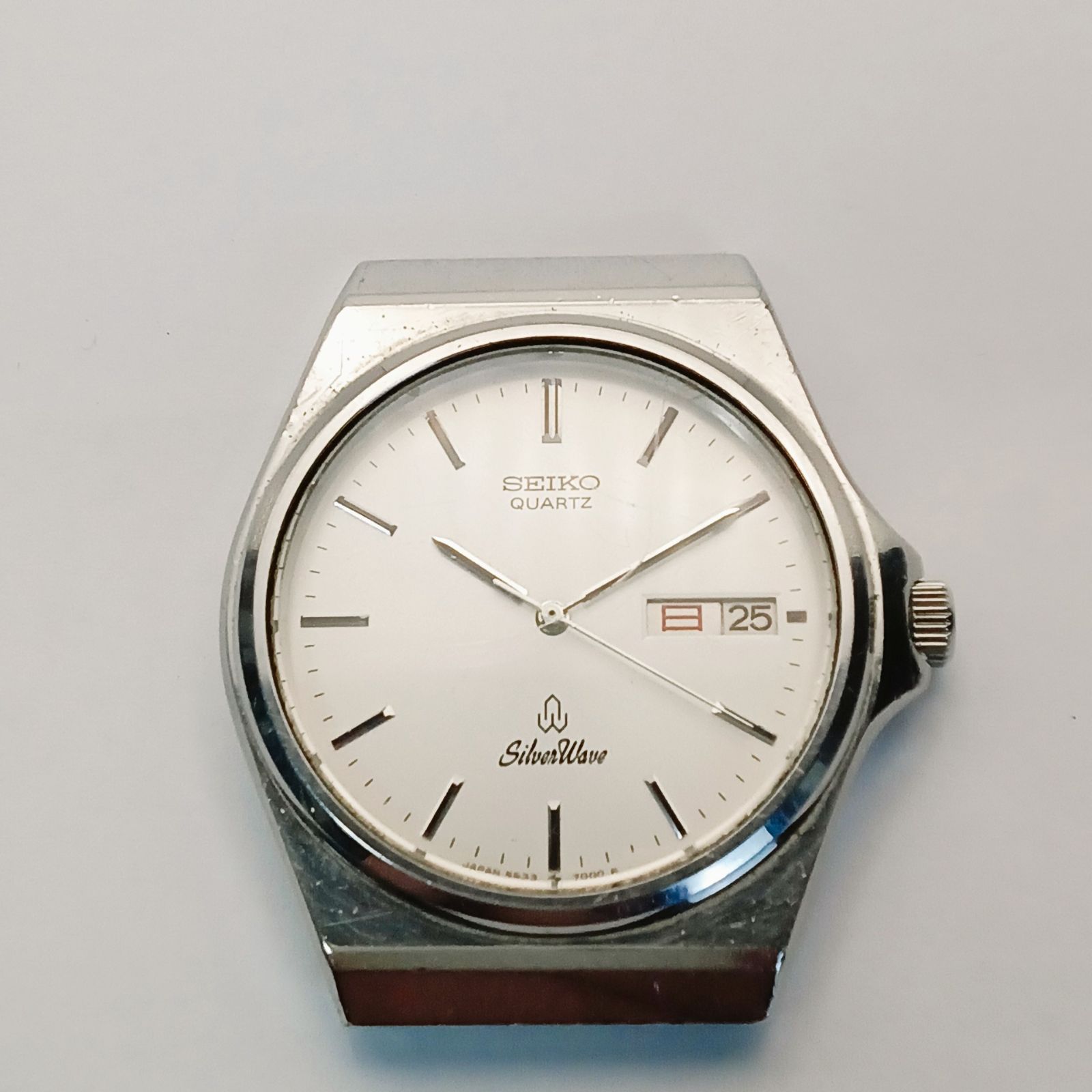 稼働 良品】0125-2 SEIKO Silver Wave セイコー シルバーウェーブ 5933 