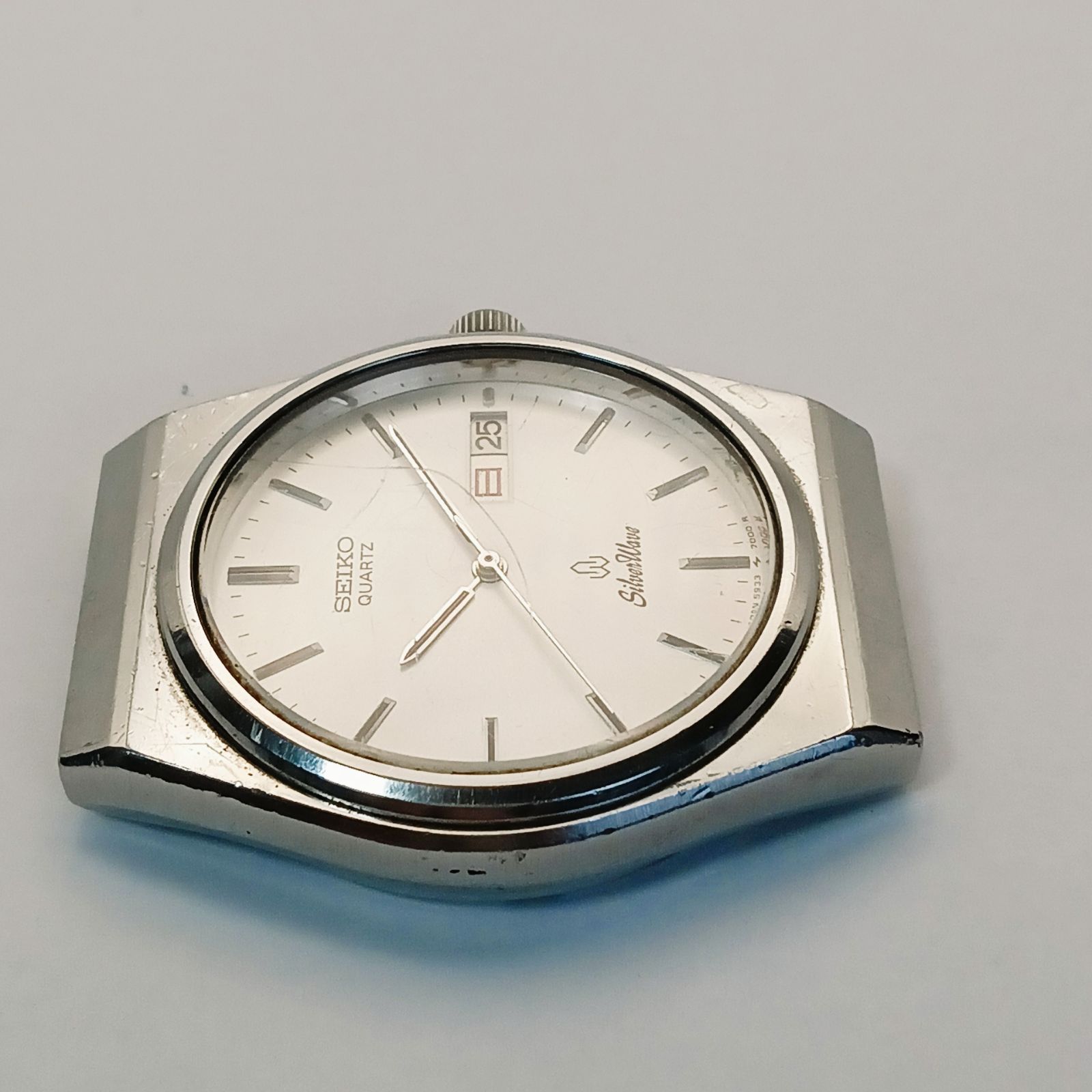 稼働 良品】0125-2 SEIKO Silver Wave セイコー シルバーウェーブ 5933 